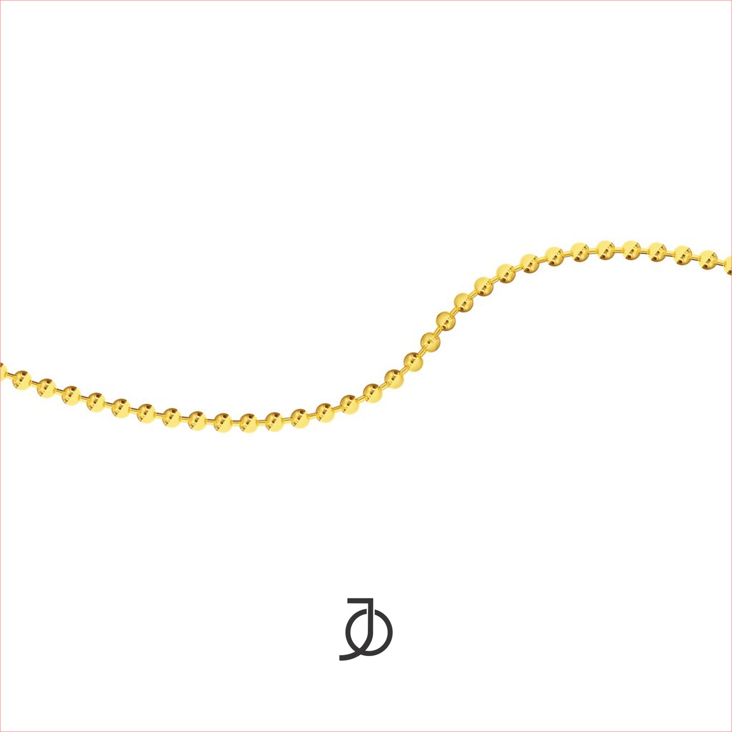 Jo Beaded Chain 17k