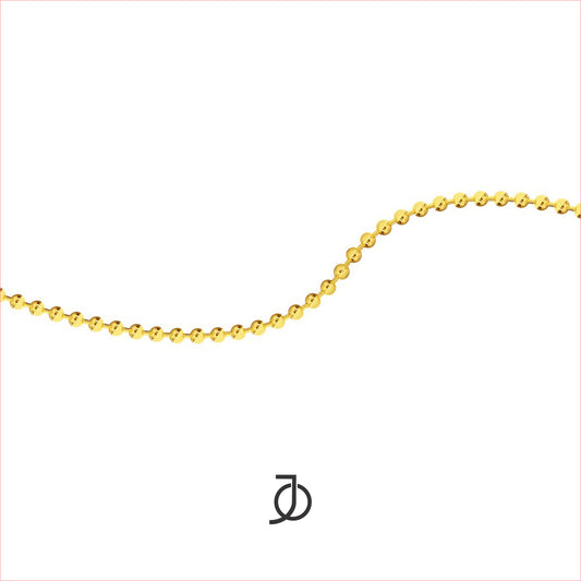 Jo Beaded Chain 17k