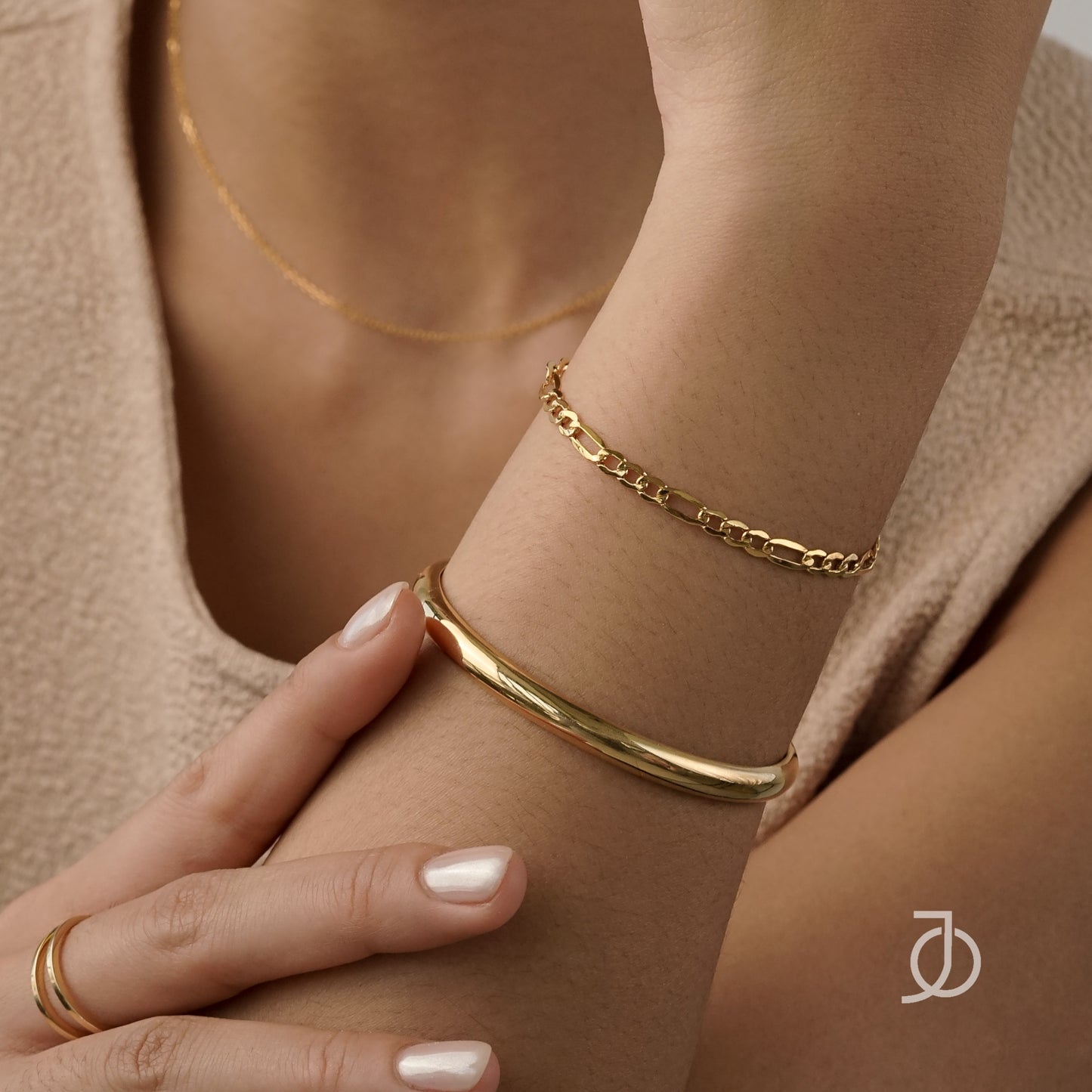 JO Bolder Cuff Bangle