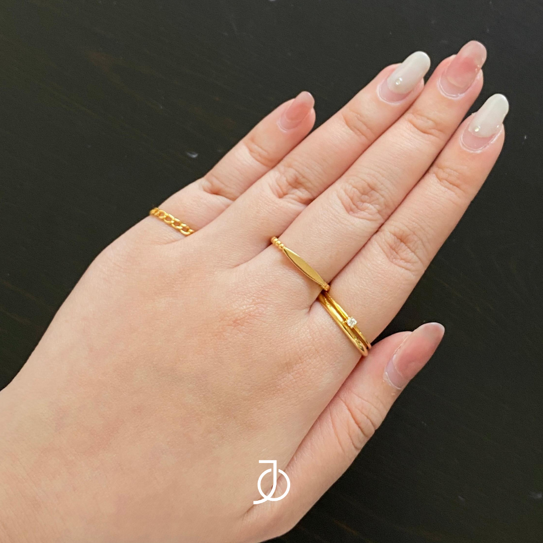 JO 2mm Curved Band 17k