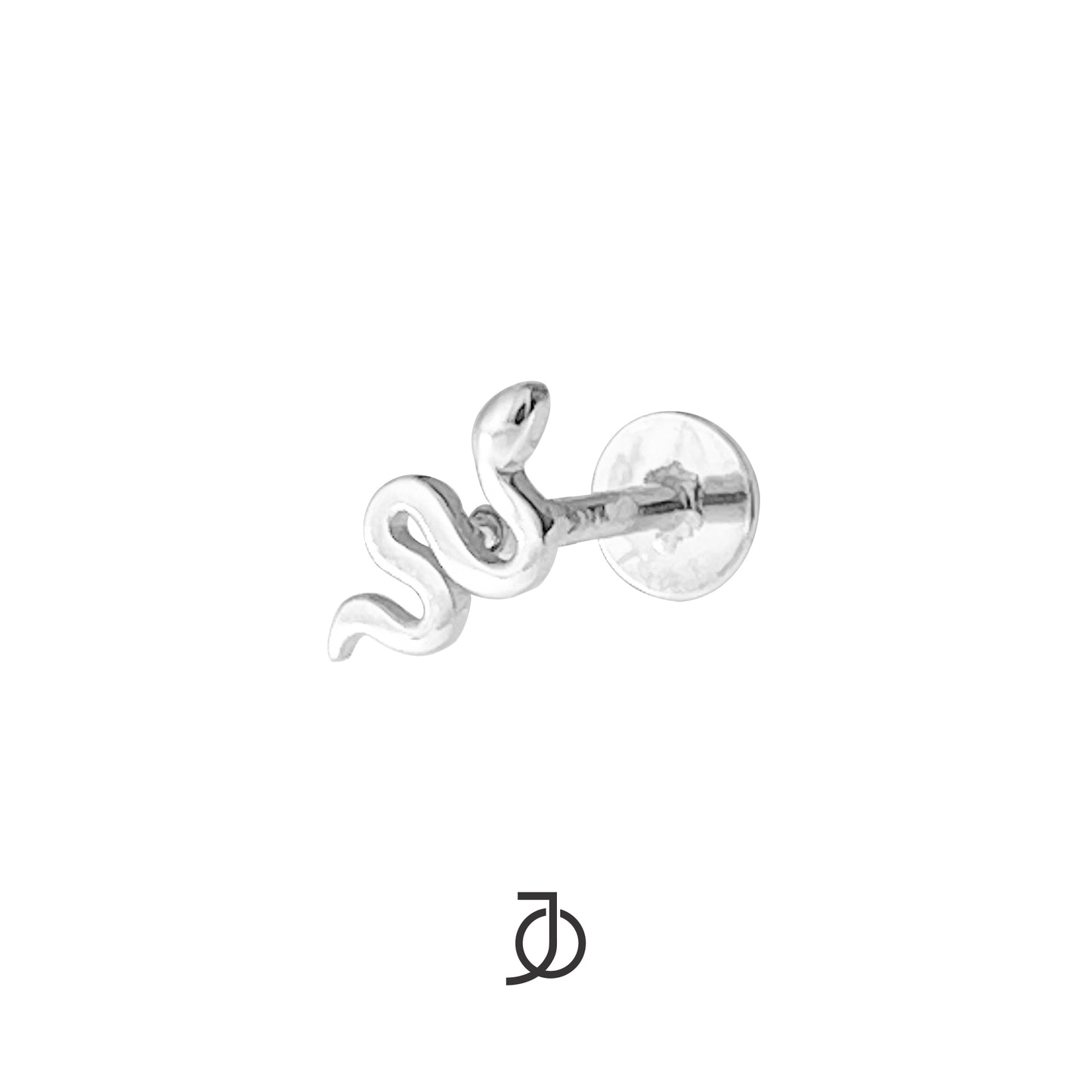 JO Gold Serpent Flat Back 17k