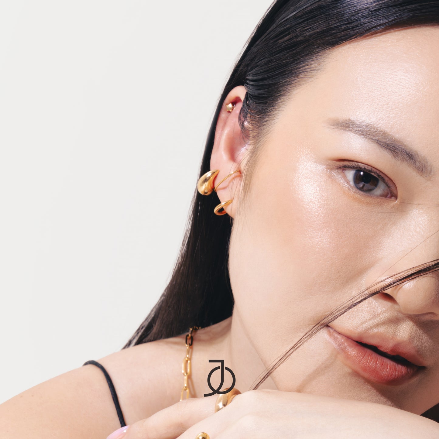 JO Dome Star Studs