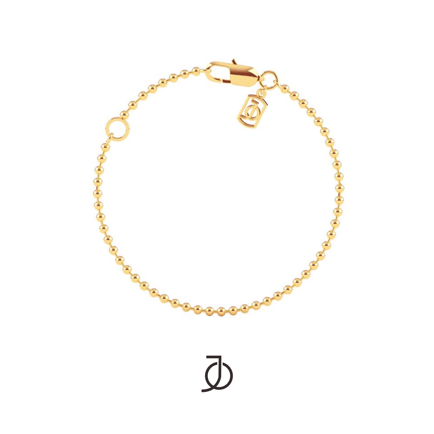 Jo Beaded Anklet