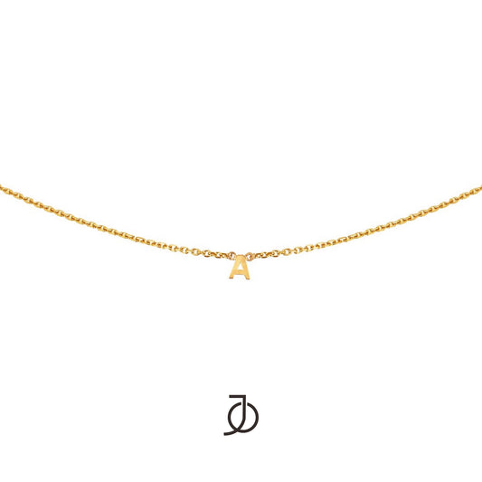 Jo Alphabet Thin Chain A-Z