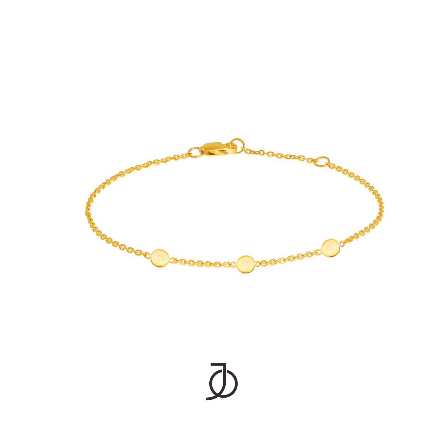 JO 3 Round Chain Bracelet
