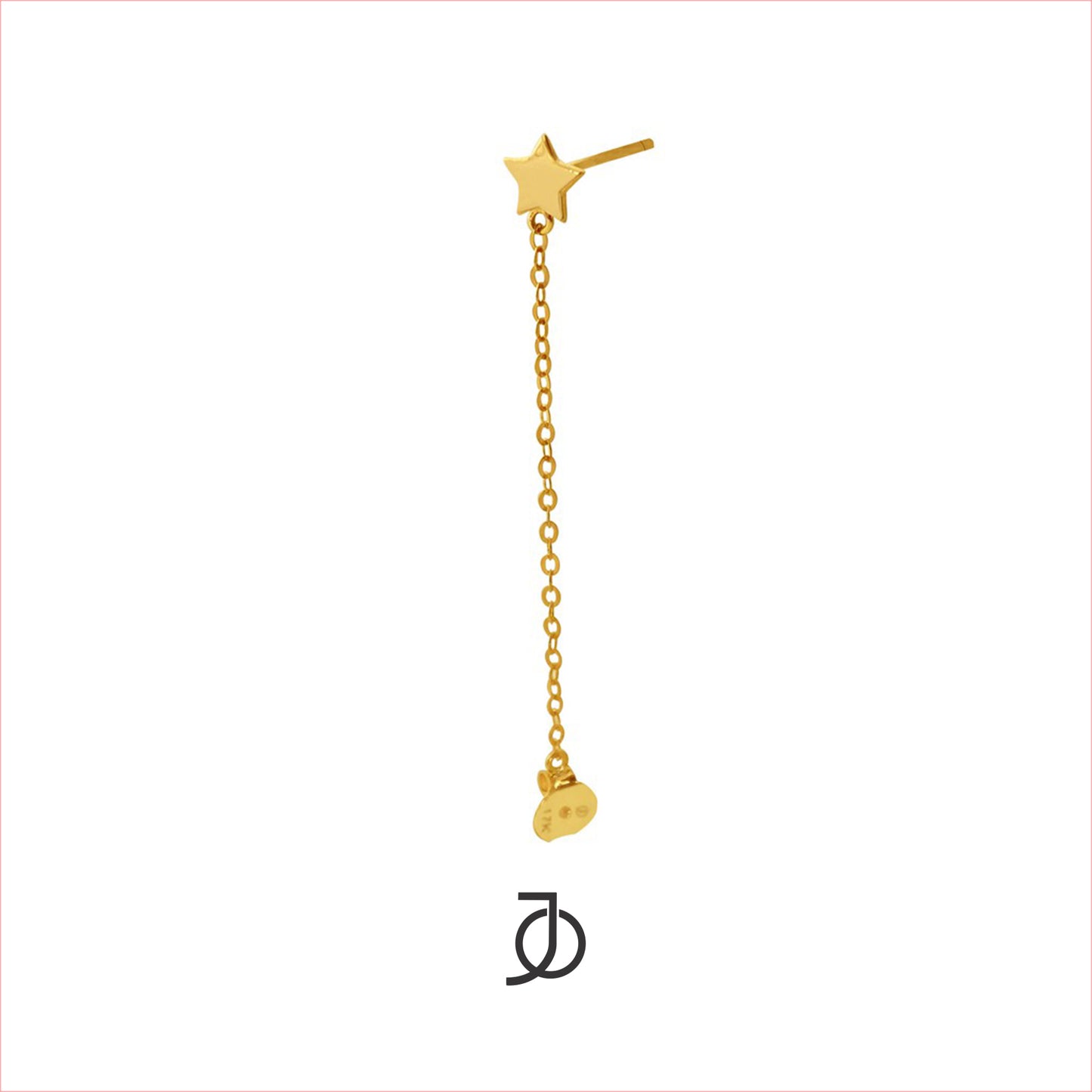 Jo Star Chain Stud