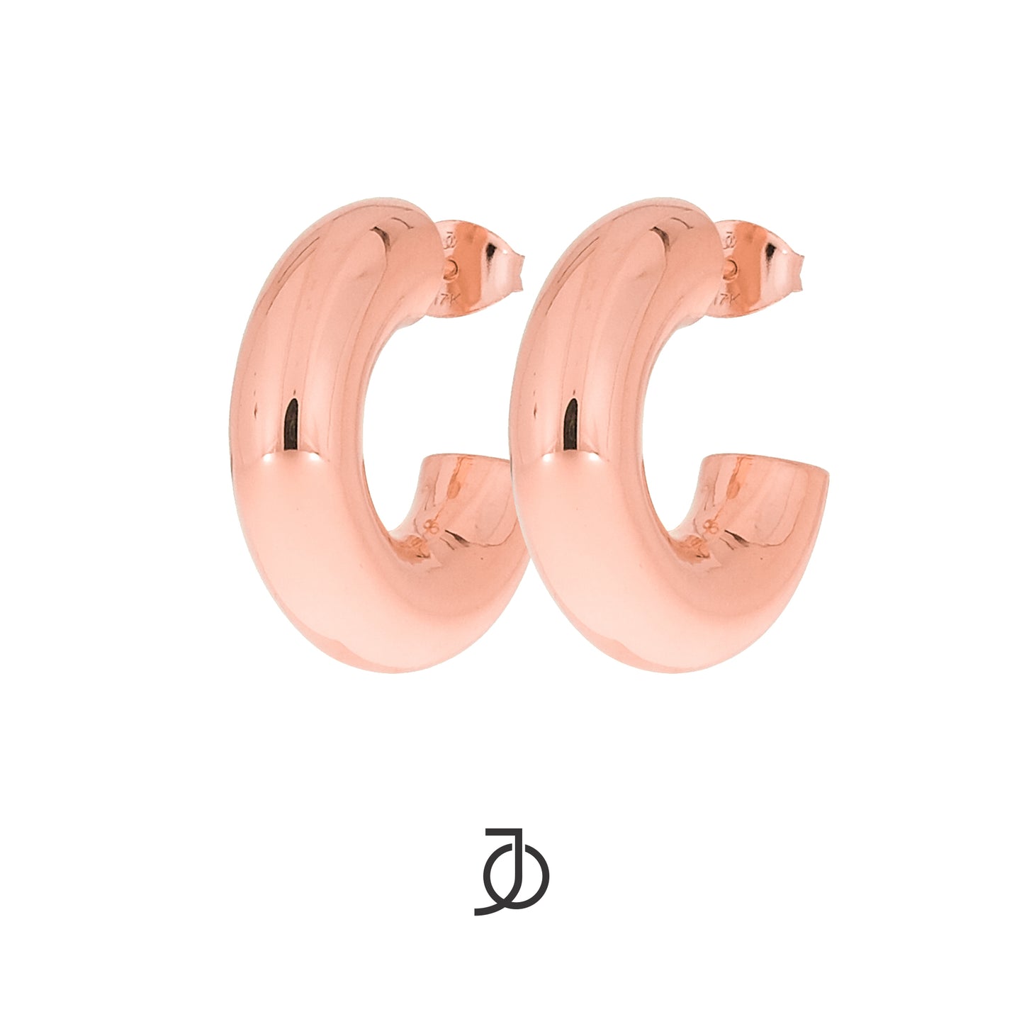 JO Anting Emas - Doughnut hoop 17k