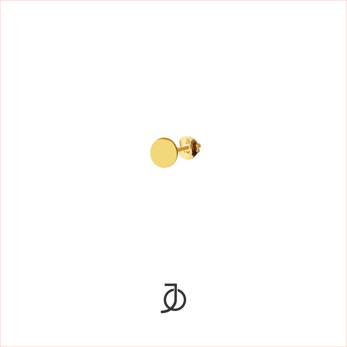 JO Round Stud 17k