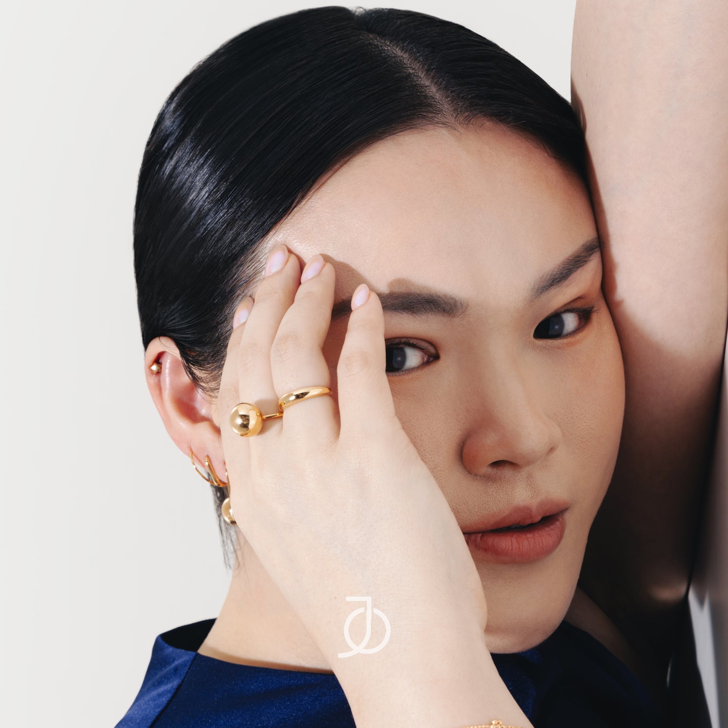 JO Thin Dome Ring