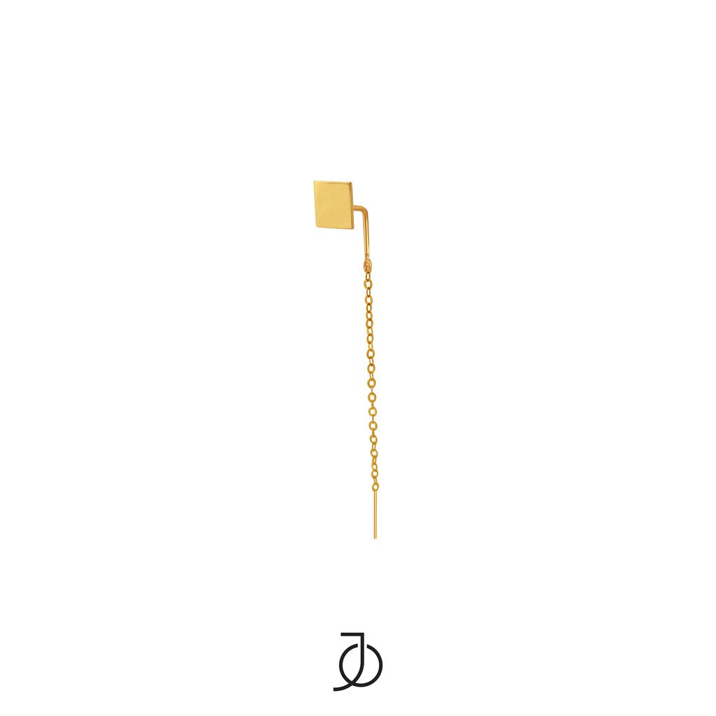 Jo Square Thread Stud
