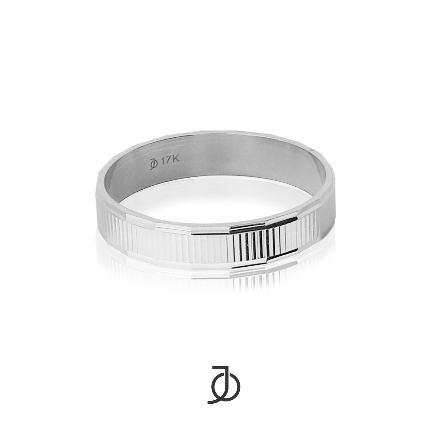 JO 4mm Fine Line Band 17k
