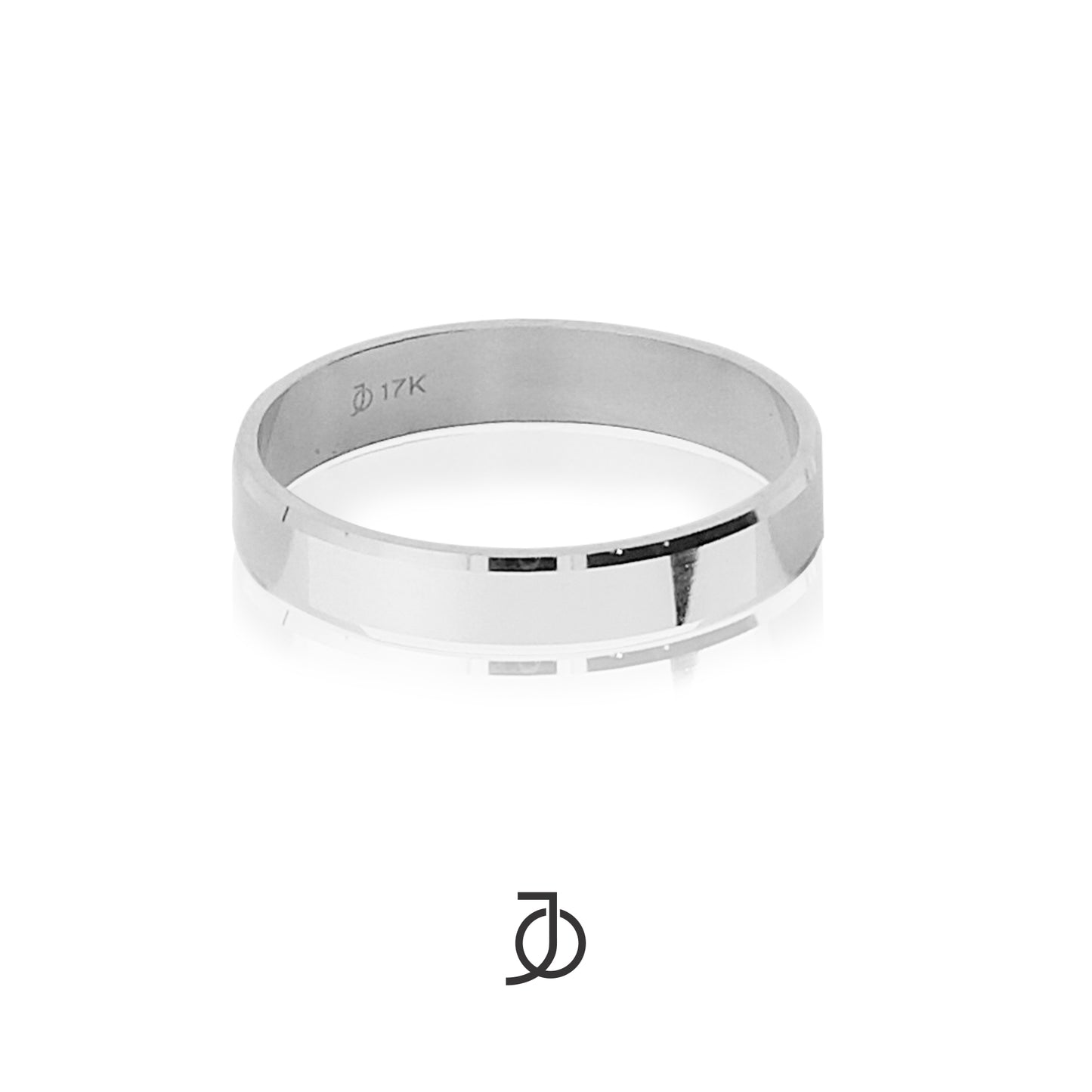 JO 4mm Smooth Band 17k