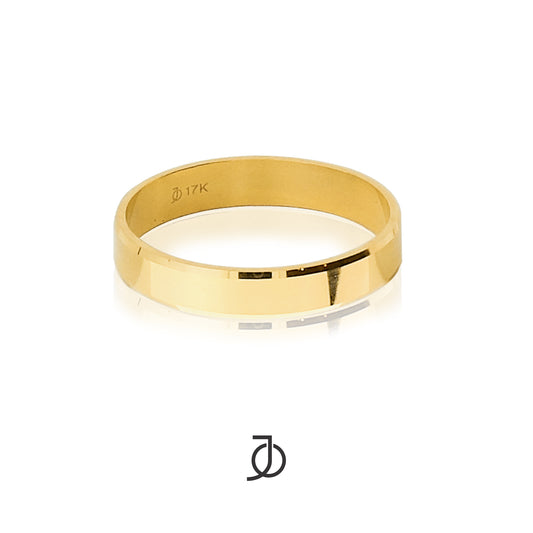 JO 4mm Smooth Band 17k