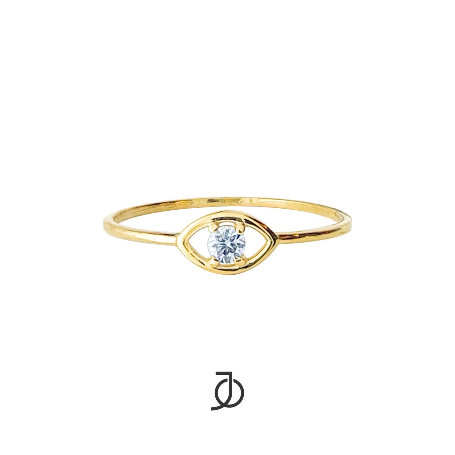 JO Cincin Emas - Iris Ring