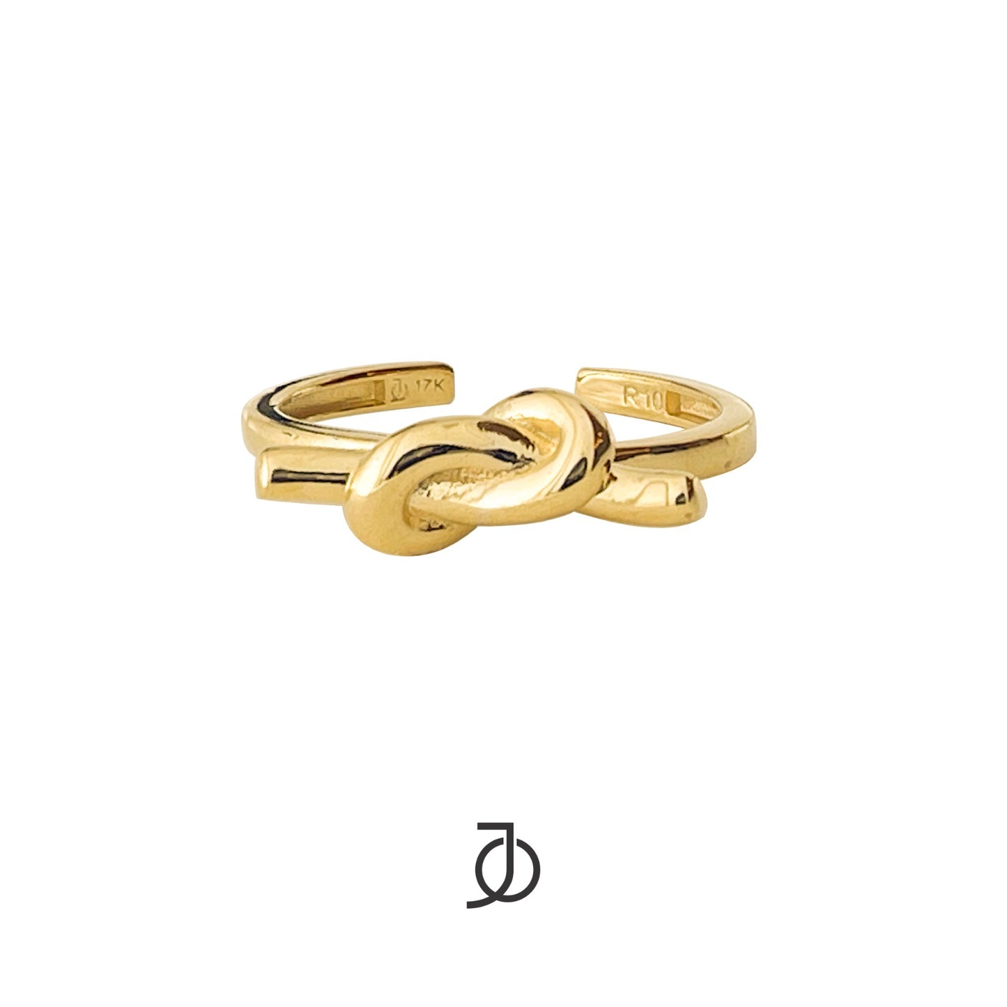 JO Cincin Emas - Knot Ring