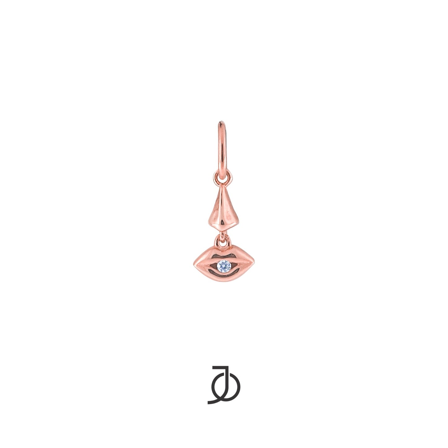 JO Liontin Emas - Anatomy Pendant