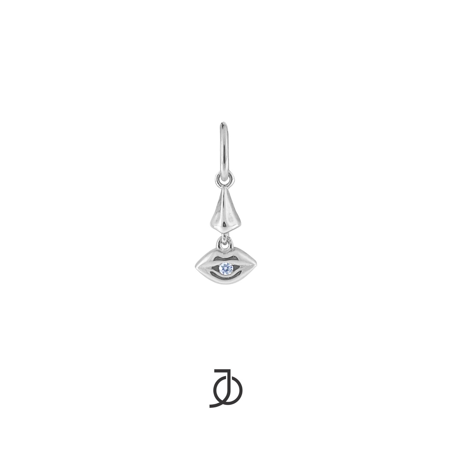 JO Liontin Emas - Anatomy Pendant