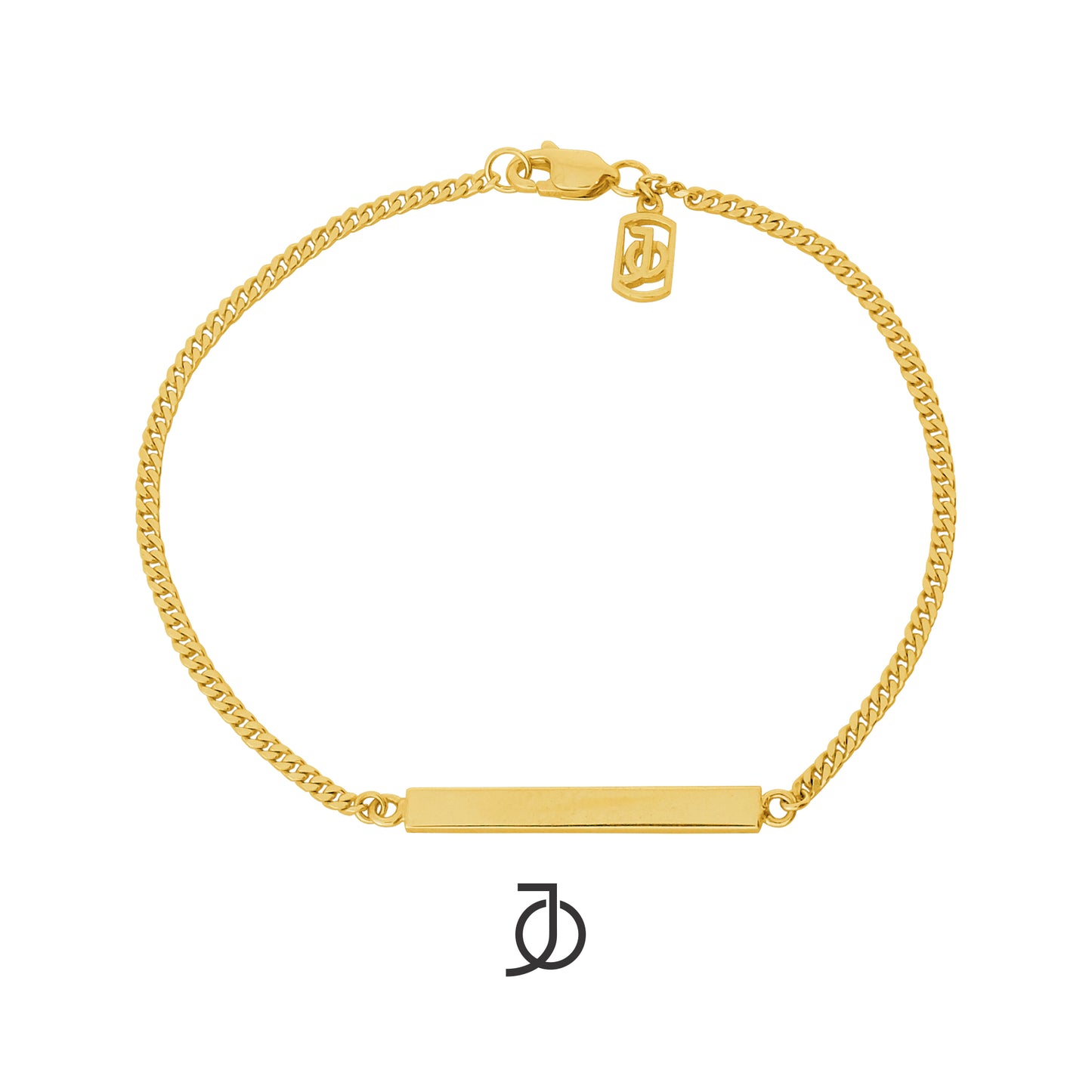 JO Bar Curb bracelet