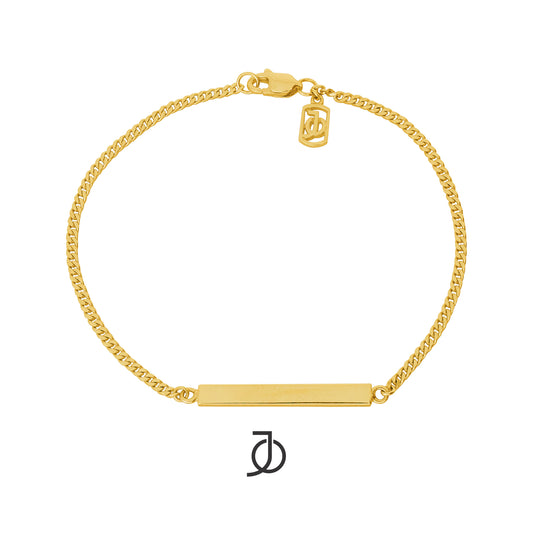 JO Bar Curb bracelet