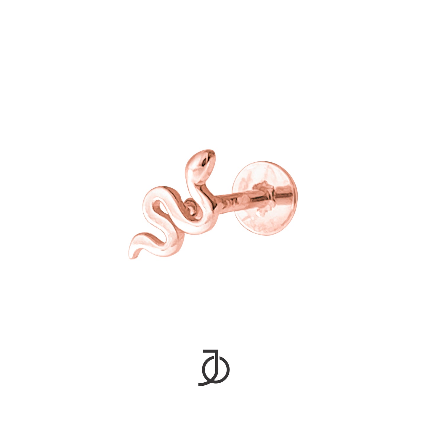 JO Gold Serpent Flat Back 17k