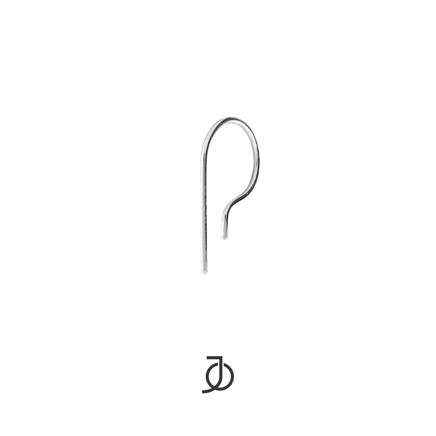 JO Anting Emas - Gold Wire Loop Earrings