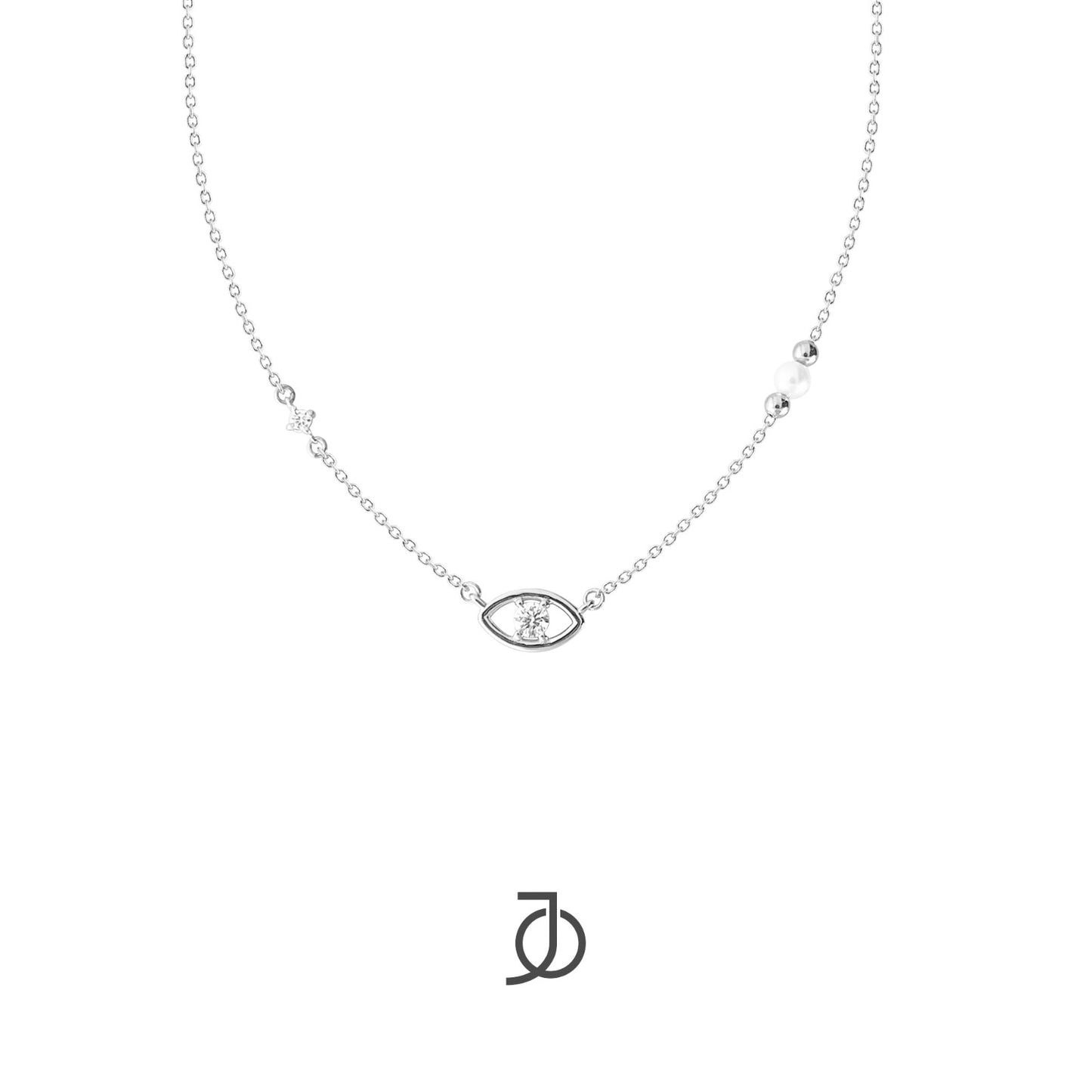 JO Kalung Emas - Iris Necklace