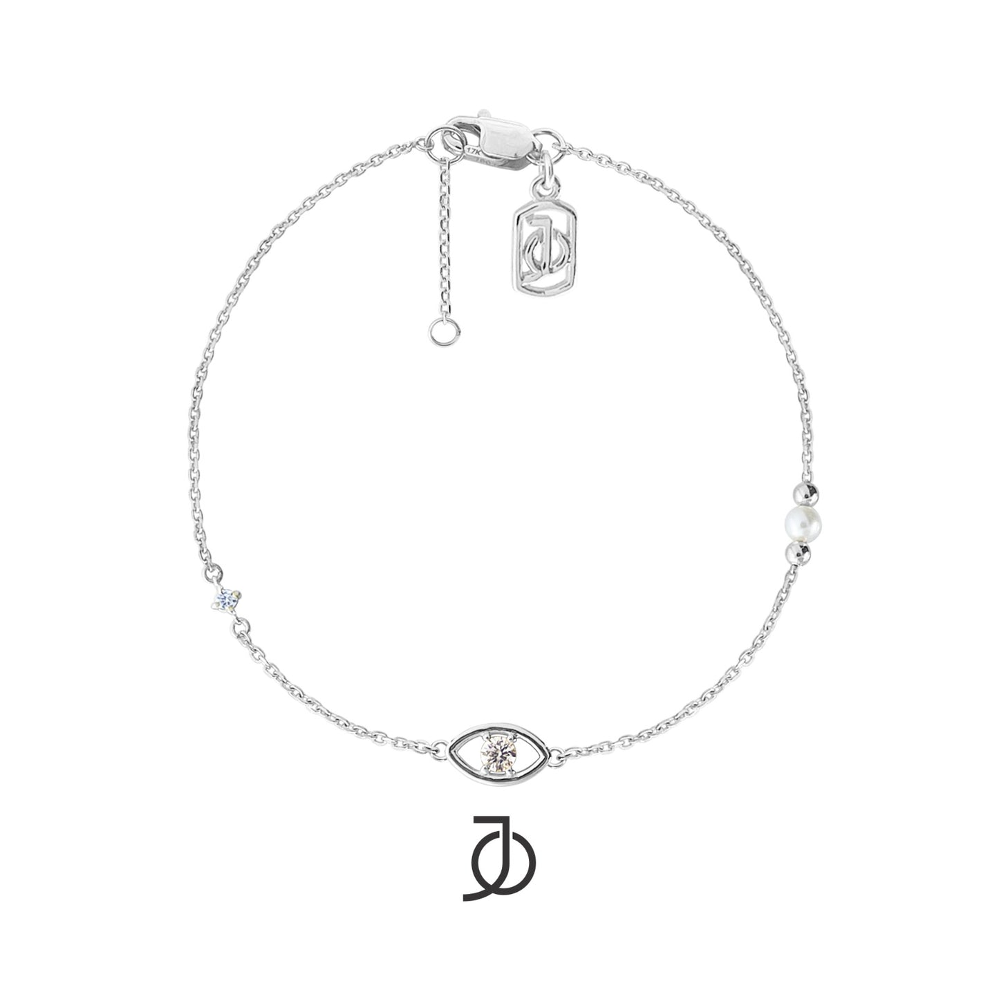 JO Gelang Emas - Iris Bracelet