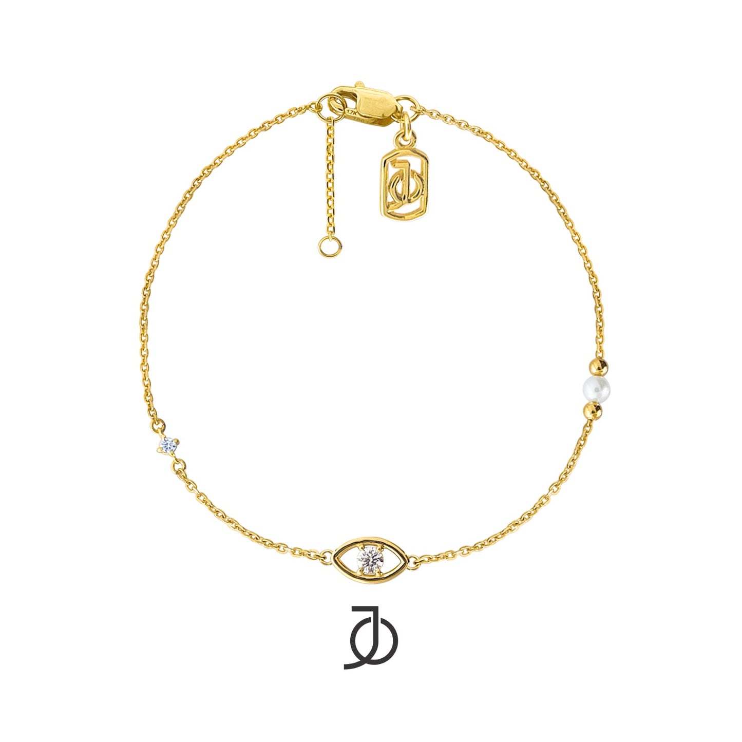 JO Gelang Emas - Iris Bracelet