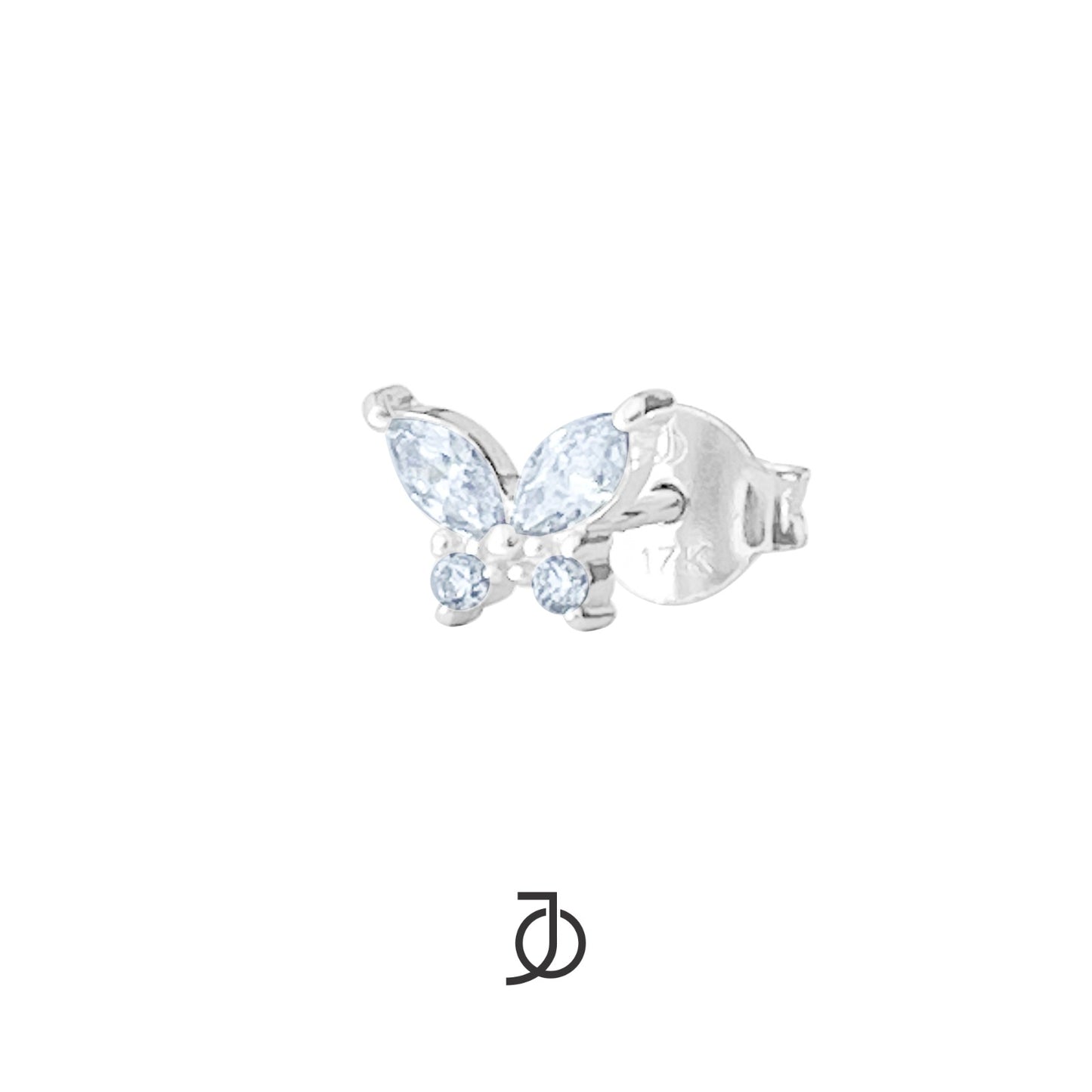 JO Anting Emas - Marquise Butterfly Studs