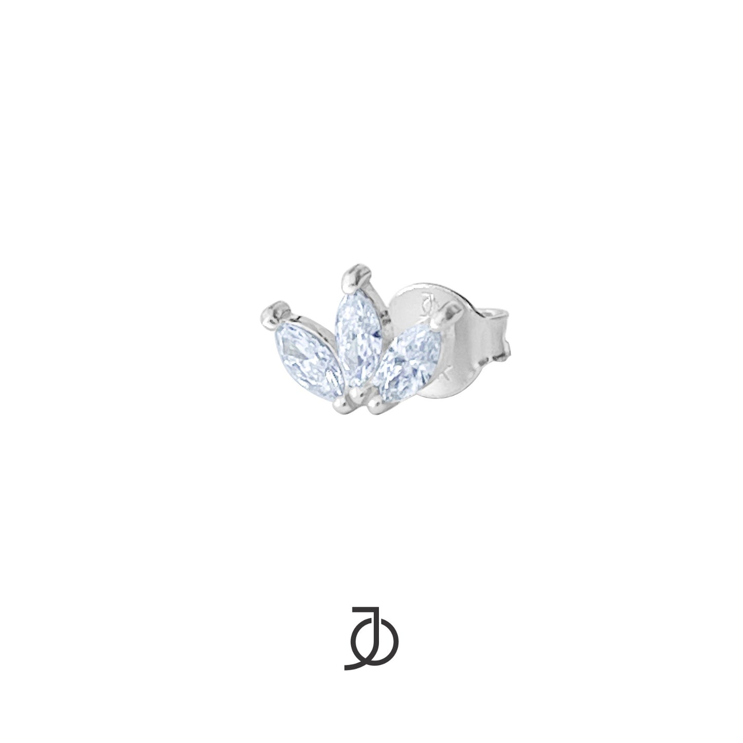 JO Anting Emas - Marquise Lotus Studs