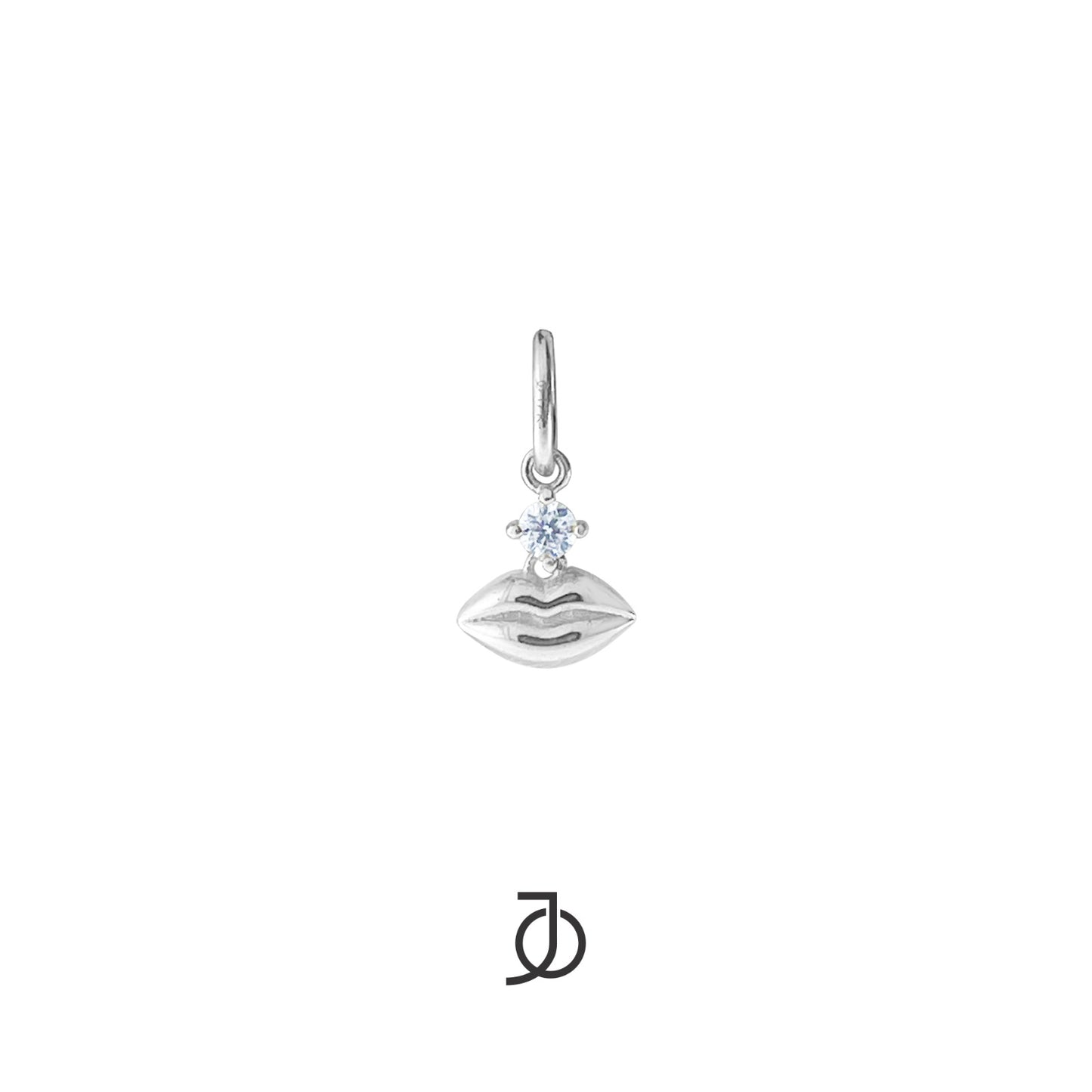 JO Liontin Emas - Pout Pendant