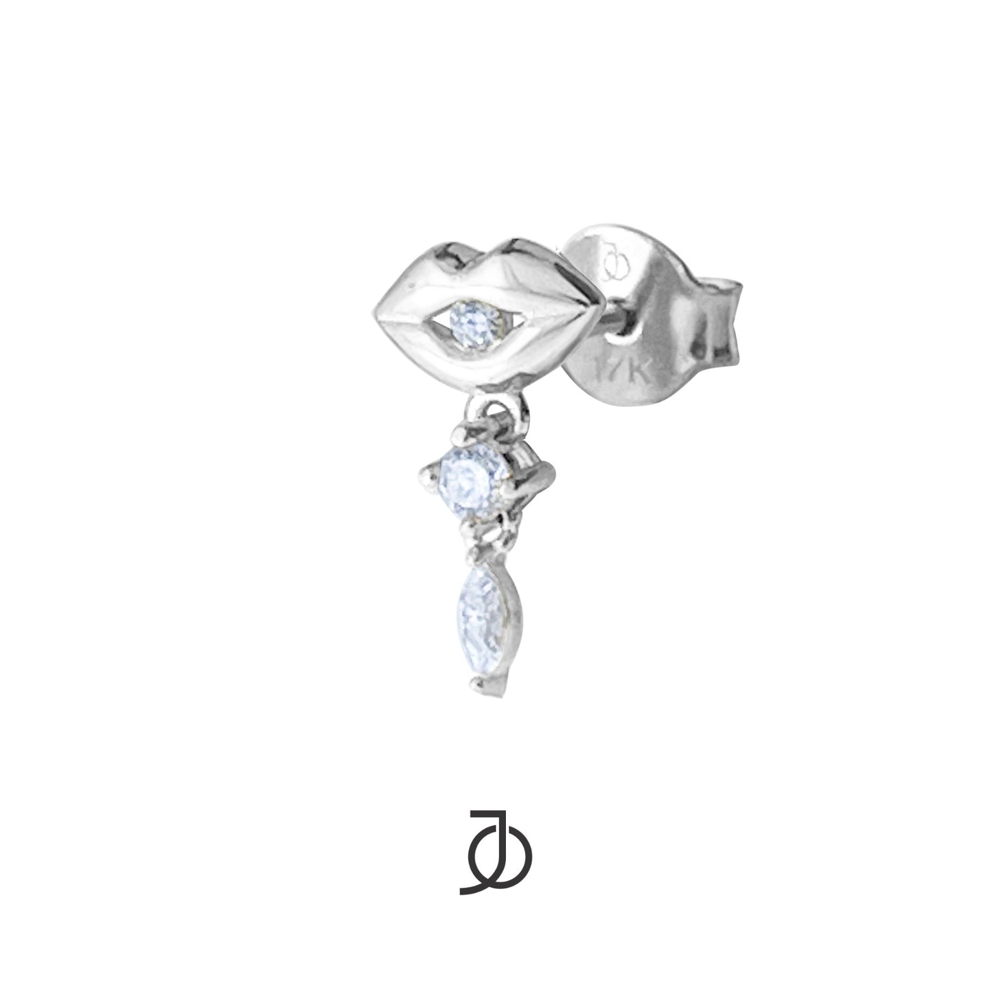 JO Softness Earrings With Diamond