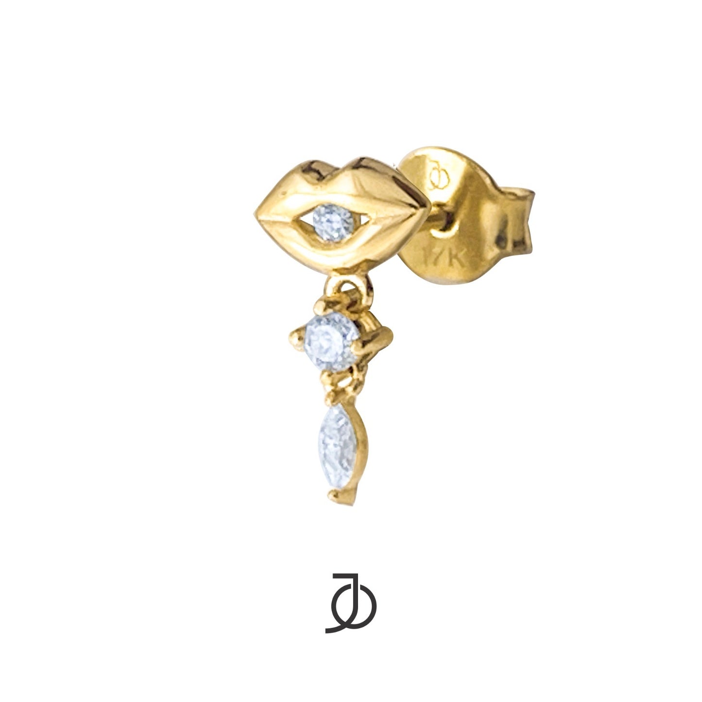 JO Softness Earrings With Diamond