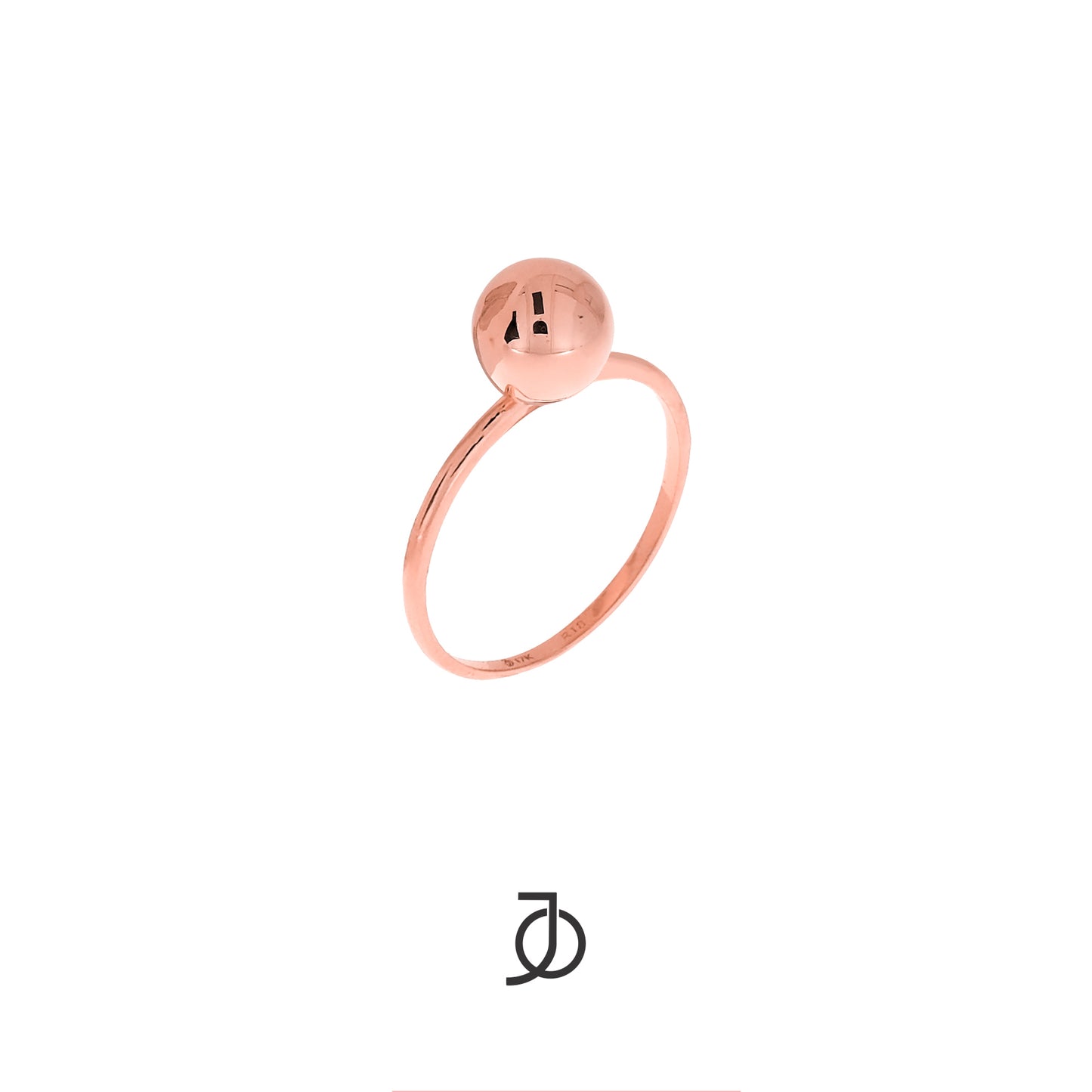JO Small Ball Ring 17k