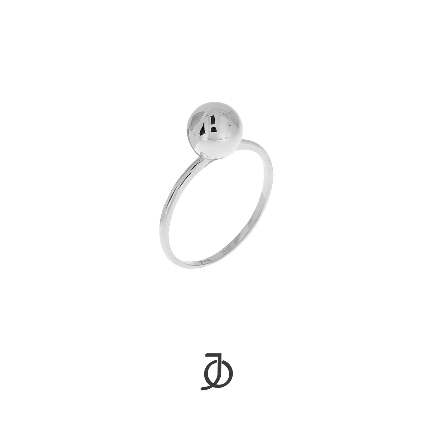 JO Small Ball Ring 17k