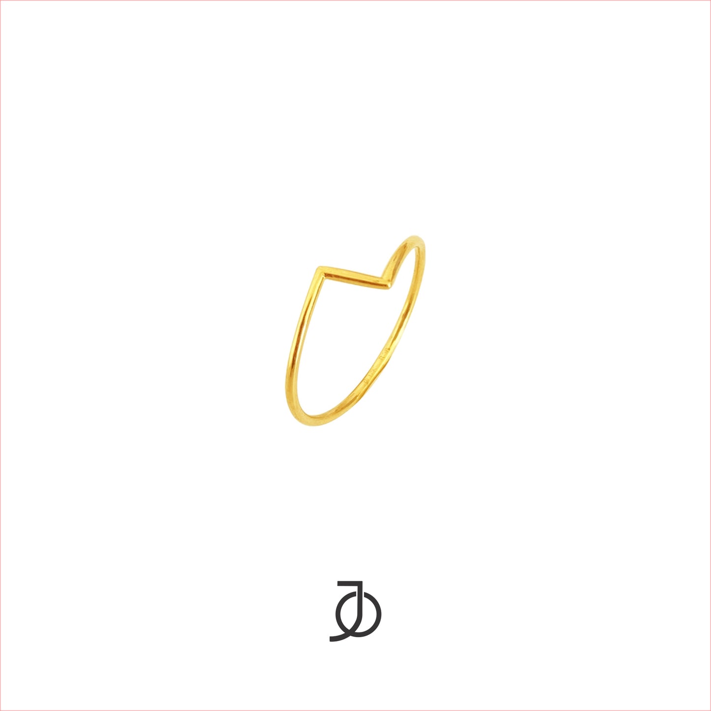 Jo Zig Zag Ring