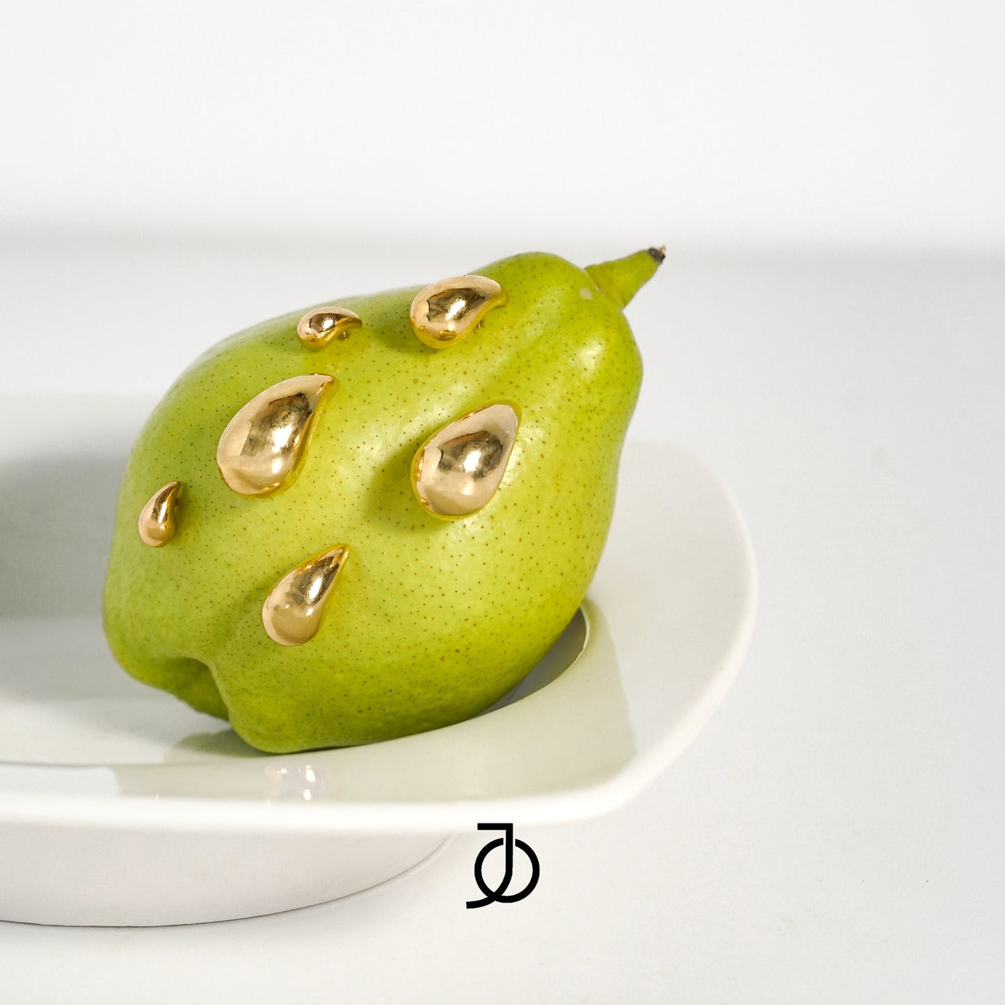 JO Gold Drop Stud 17k