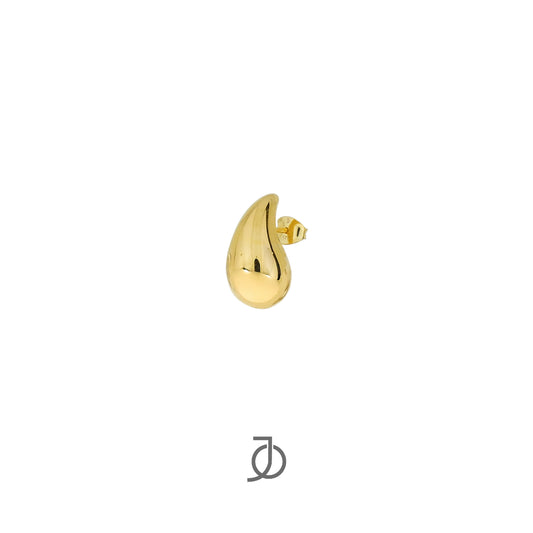 JO Gold Drop Stud 17k