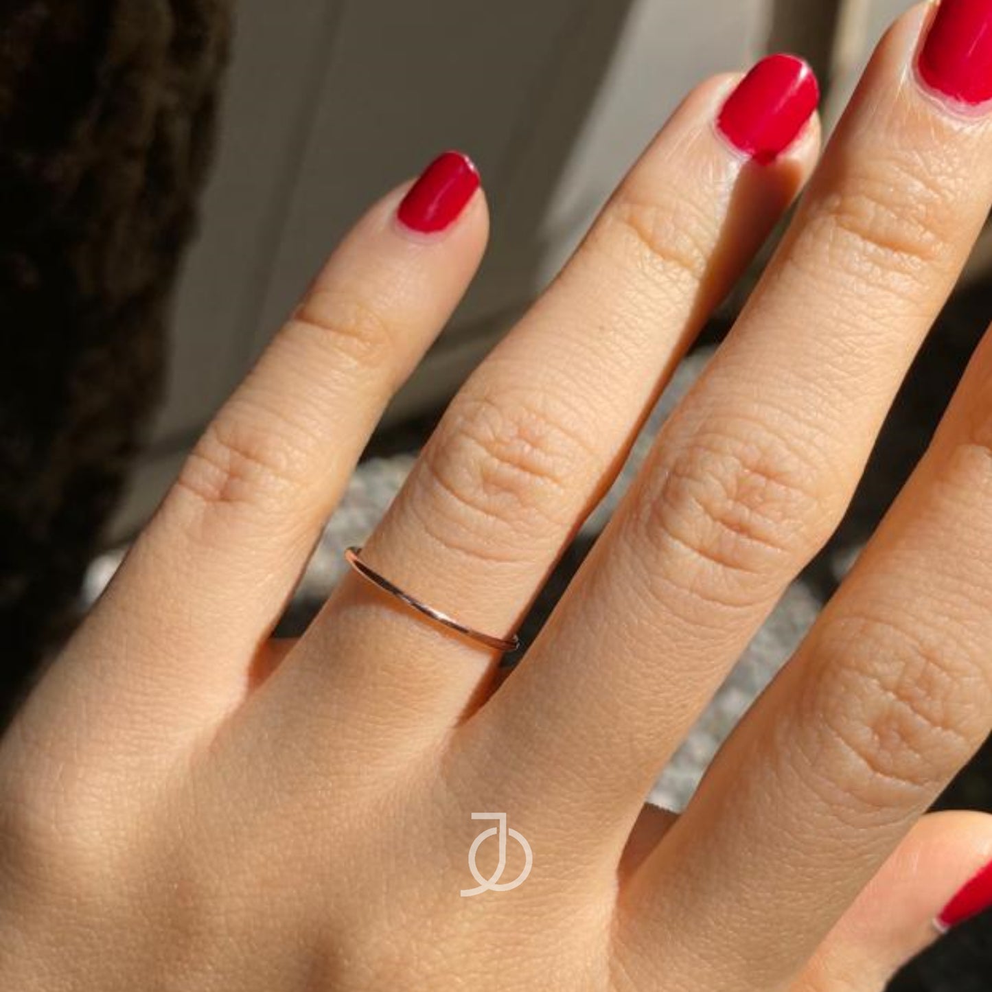 JO Thin Ring