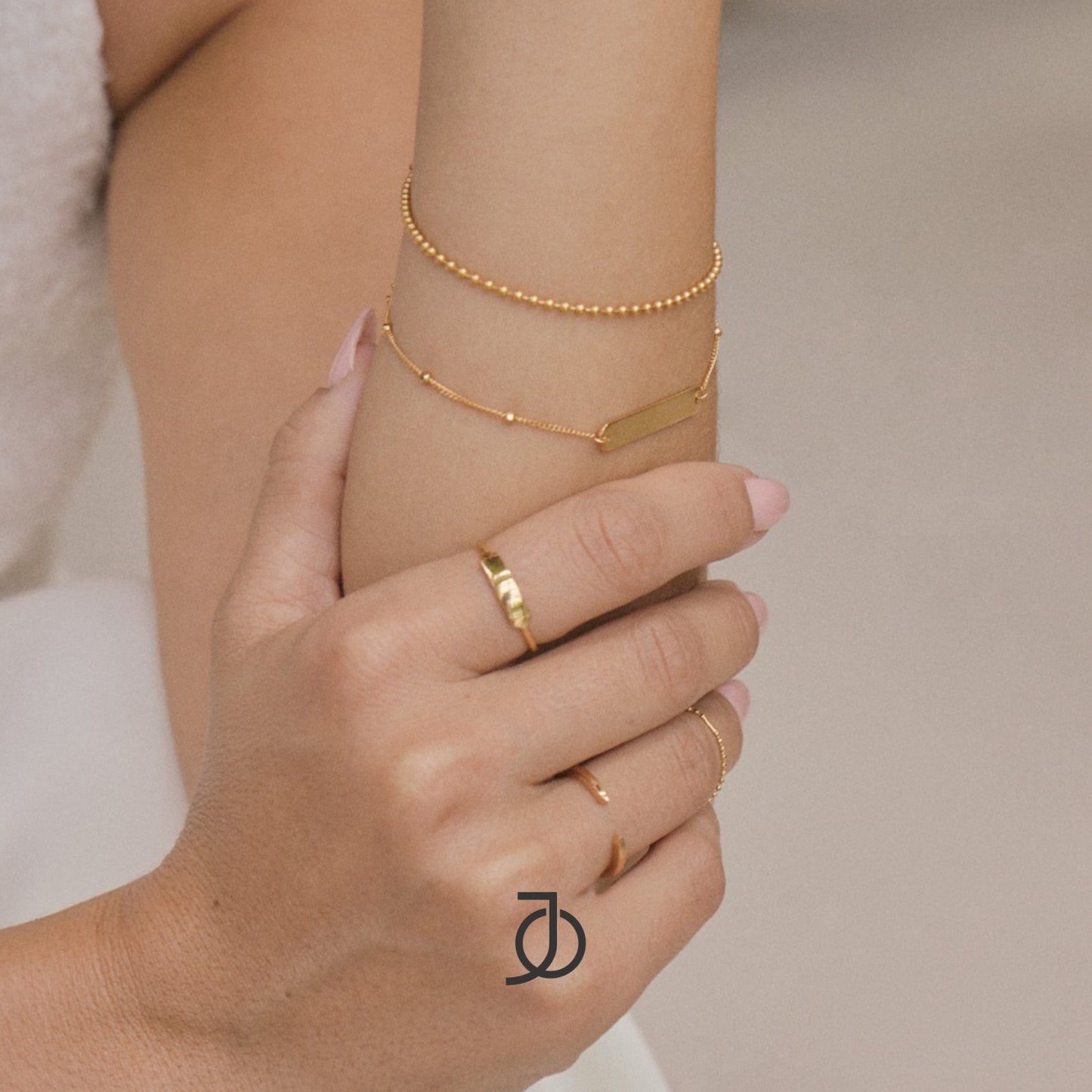 JO BEADED BRACELET
