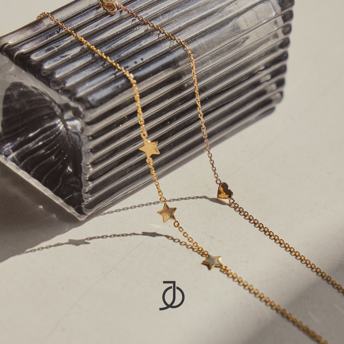 JO 3 Star Chain Bracelet