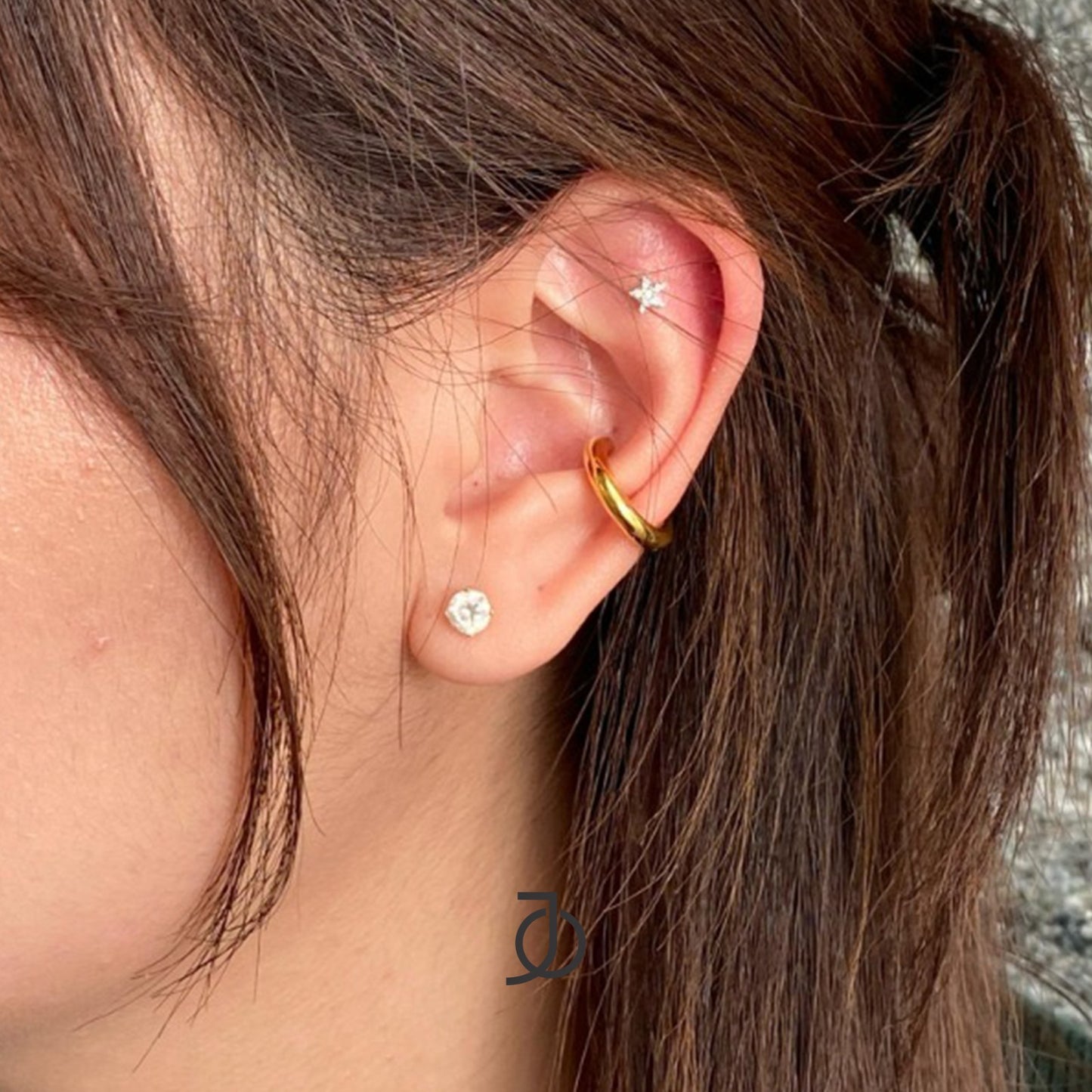 JO Bold Ear Cuff