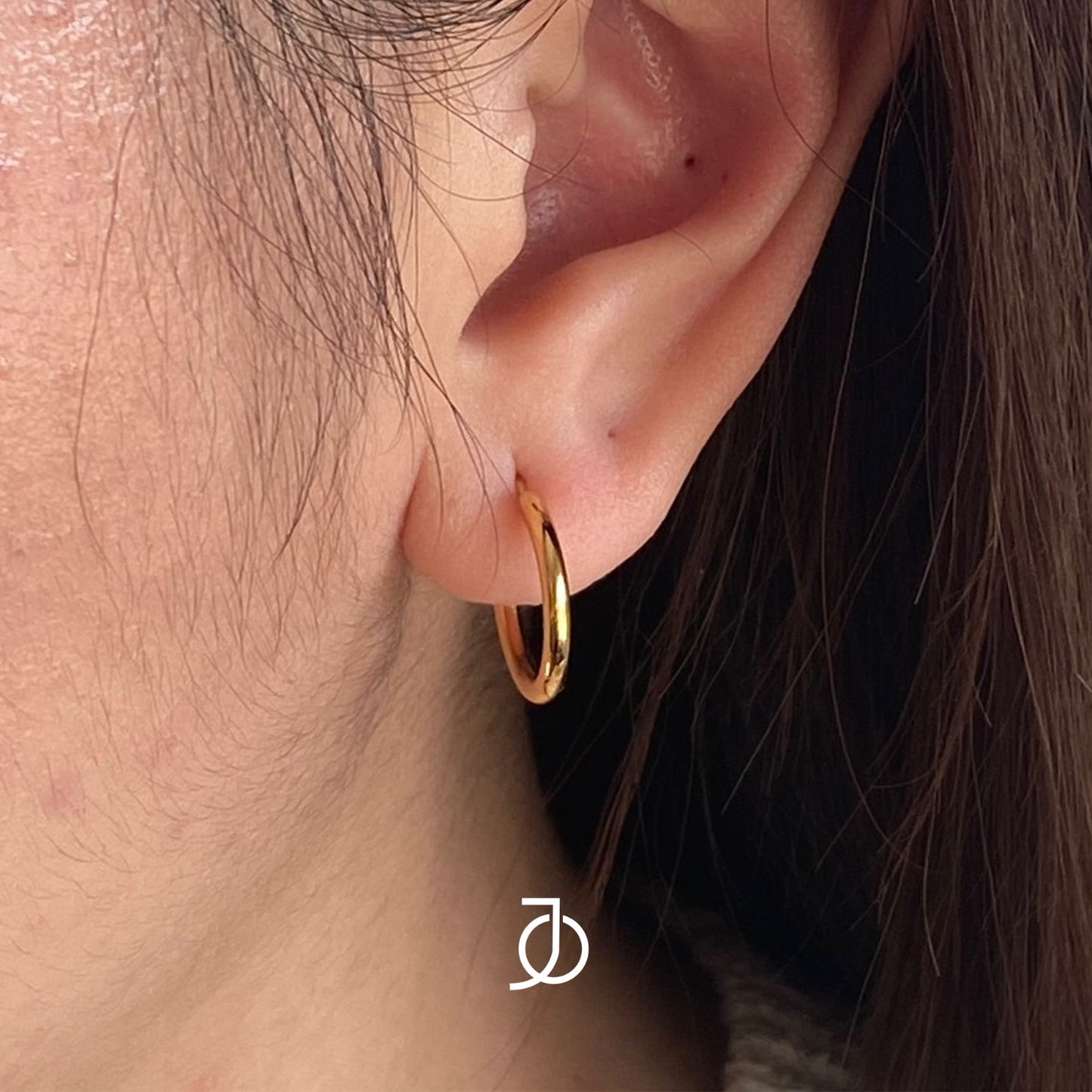 JO Baby Emma Hoops