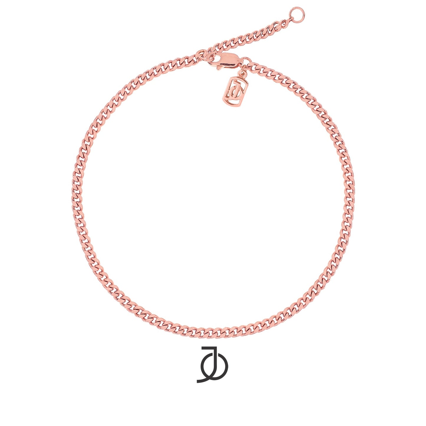 JO Medium Curb Chain Bracelet