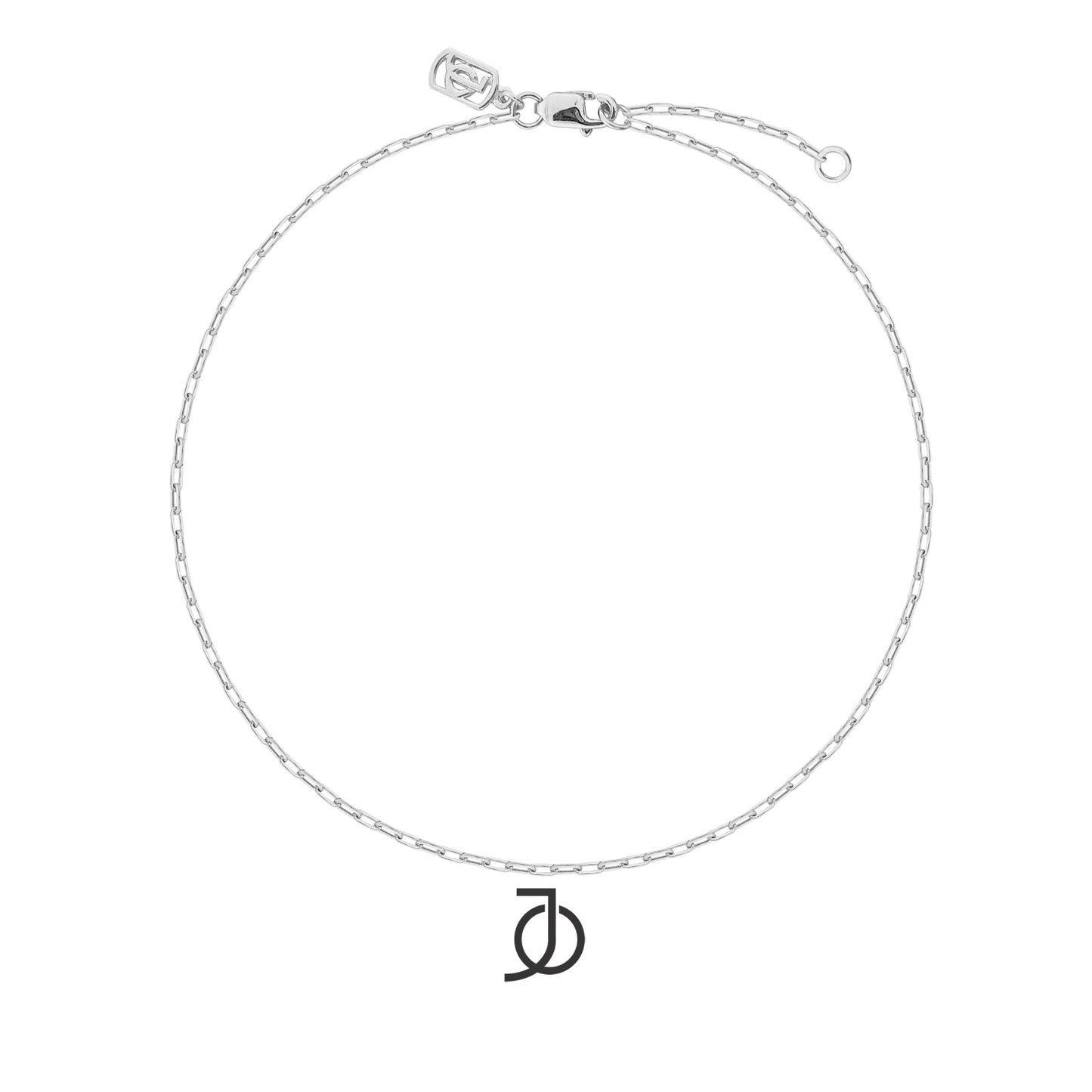 Jo Mini Paper Clip Anklet