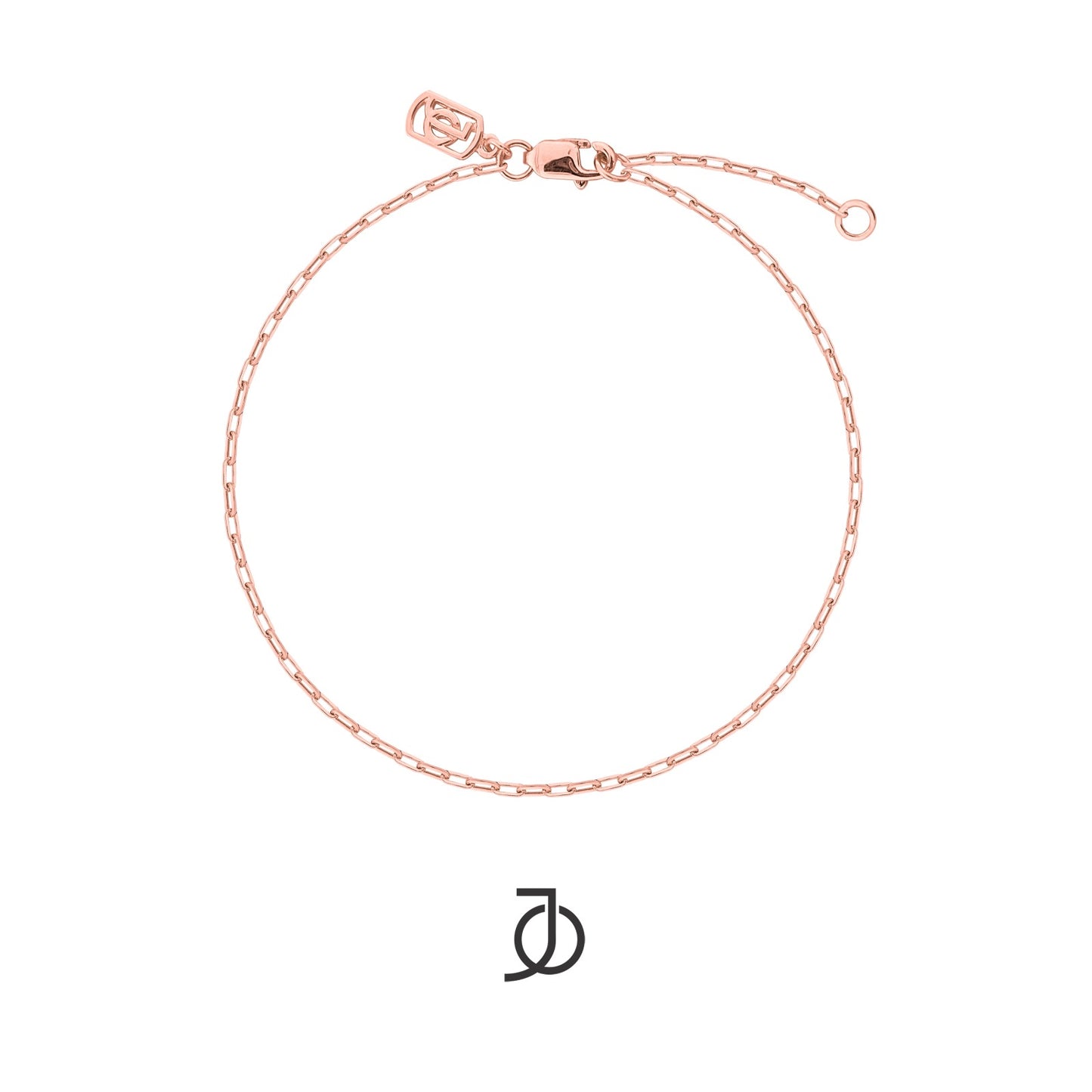 JO Mini Paper Clip Bracelet
