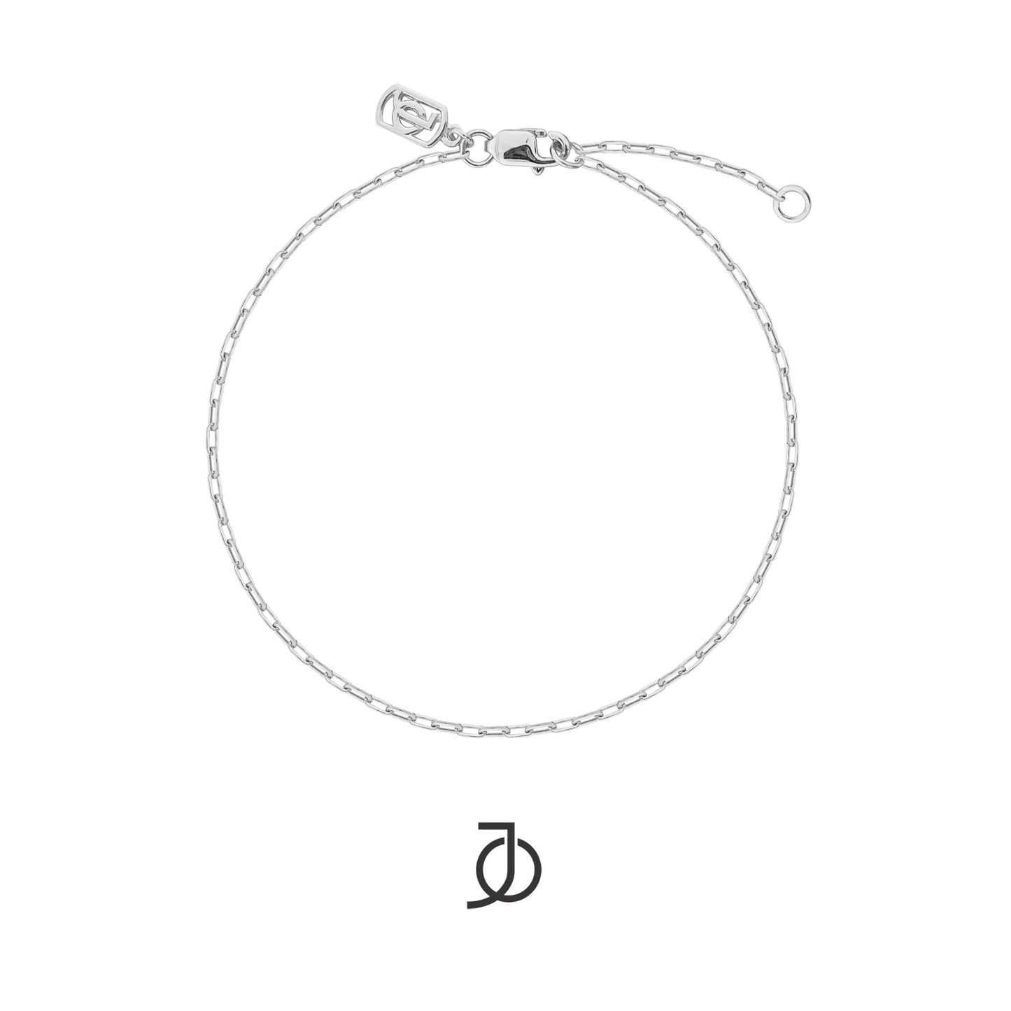 JO Mini Paper Clip Bracelet