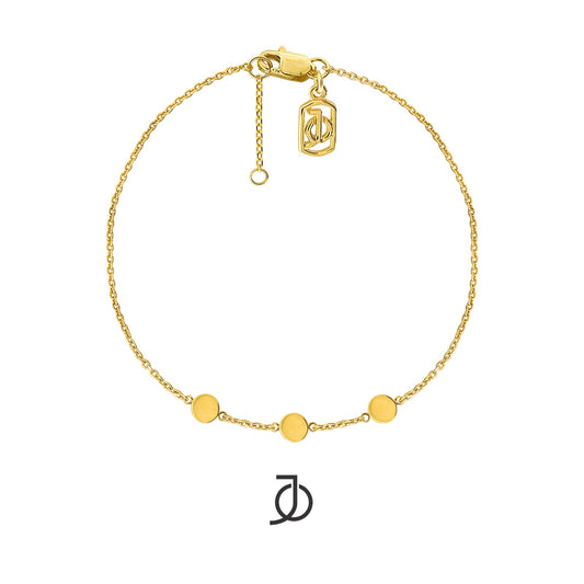 JO 3 Round Chain Bracelet