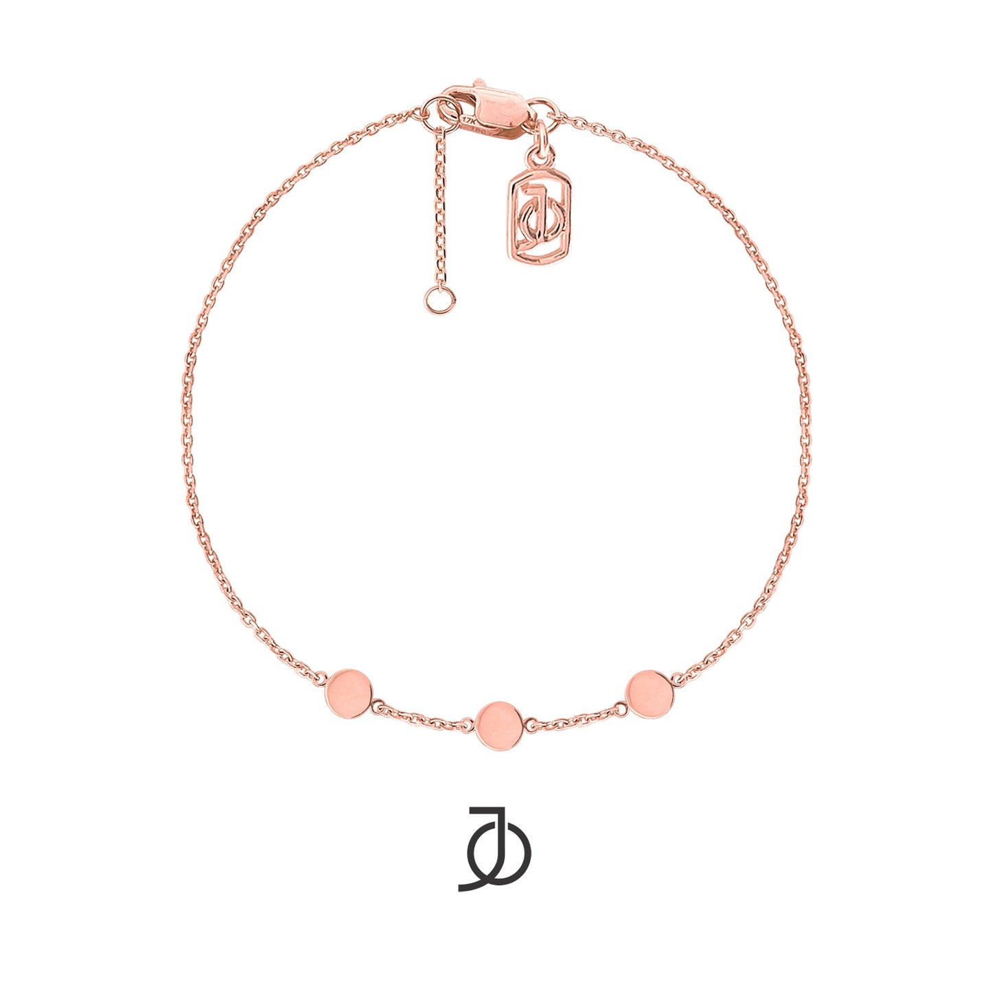 JO 3 Round Chain Bracelet
