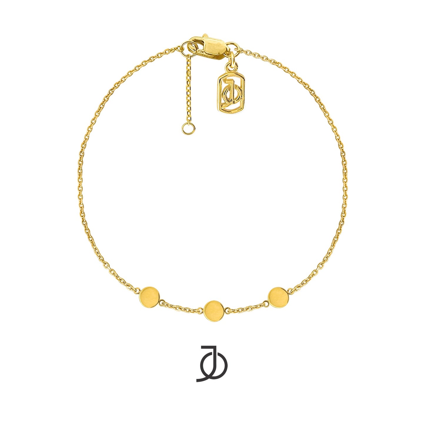 JO 3 Round Chain Bracelet